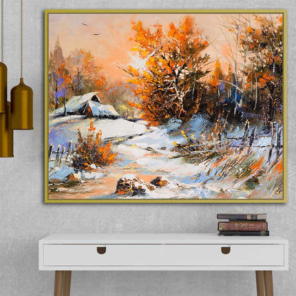 Tableau PERFECT WINTER – Voyage Artistique
