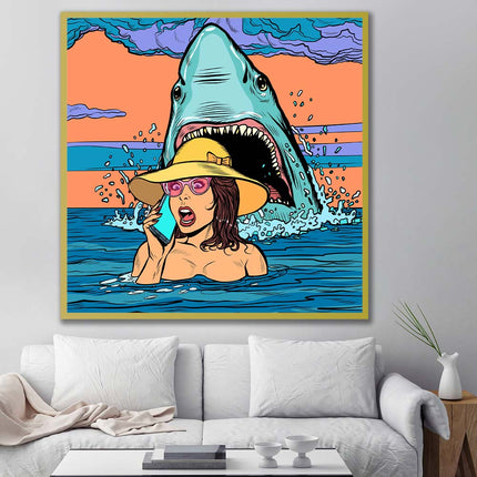 Tableau DANGER DIVA – Pop Art