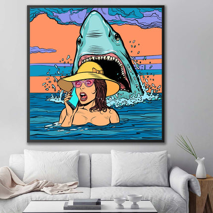 Tableau DANGER DIVA – Pop Art