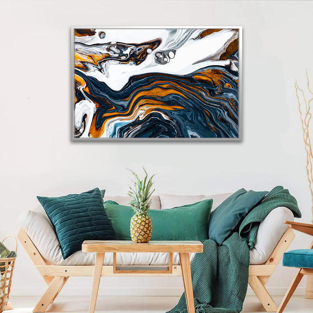 Tableau FLOWS AND SPLASHES – Art Abstrait