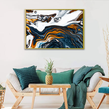 Tableau FLOWS AND SPLASHES – Art Abstrait