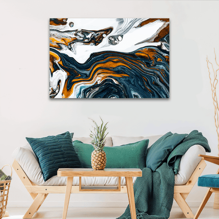 Tableau FLOWS AND SPLASHES – Art Abstrait