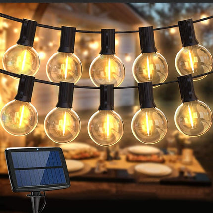 Guirlande SOLAIRE – 20 Ampoules Étanche