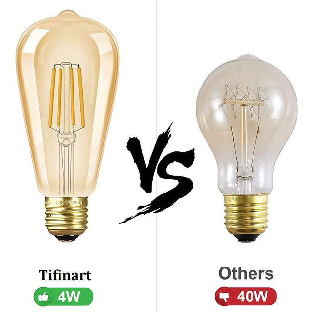 Ampoules ST64 4W – Éclairage LED