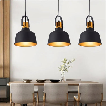 Suspension BLACKY – Design Vintage
