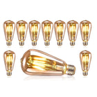 Lot 10 Ampoules ST64 4W – Éclairage LED