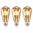 Lot 3 Ampoules ST64 4W – Éclairage LED