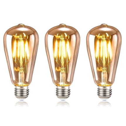 Lot 3 Ampoules ST64 4W – Éclairage LED