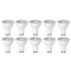 LOT 10 Ampoules GU10 7W – Éclairage LED