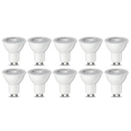 LOT 10 Ampoules GU10 7W – Éclairage LED