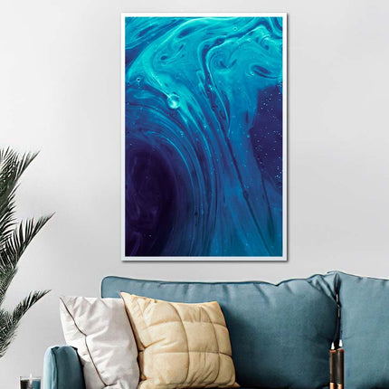 Tableau MICRO UNIVERS – Art Abstrait