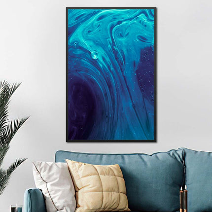 Tableau MICRO UNIVERS – Art Abstrait