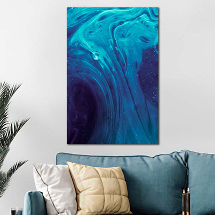 Tableau MICRO UNIVERS – Art Abstrait