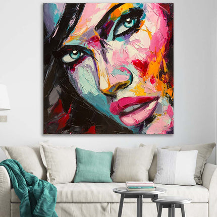 Tableau DIVINE AURA – Pop Art