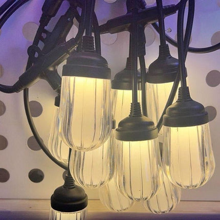 Guirlande LED 5M – 10 Ampoules Étanche