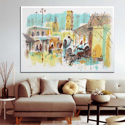 Tableau OLD MEDINA – Voyage Artistique