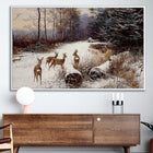 Tableau WINTER GRACE – Voyage Artistique