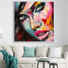 Tableau DIVINE AURA – Pop Art