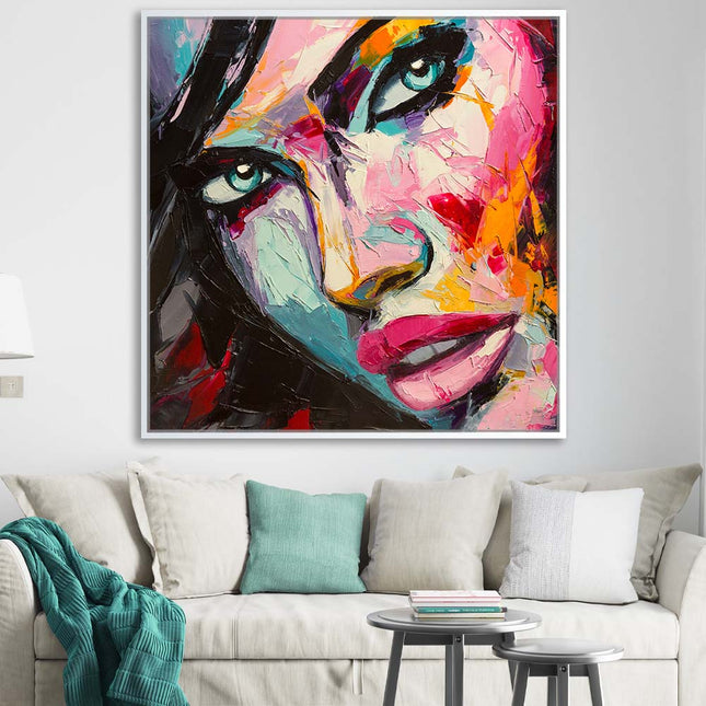 Tableau DIVINE AURA – Pop Art