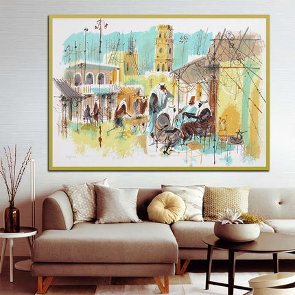 Tableau OLD MEDINA – Voyage Artistique