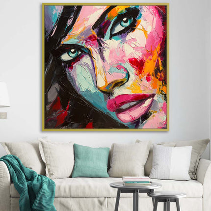 Tableau DIVINE AURA – Pop Art