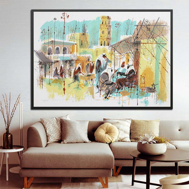 Tableau OLD MEDINA – Voyage Artistique