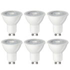 LOT 6 Ampoules GU10 7W – Éclairage LED