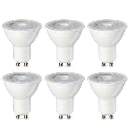 LOT 6 Ampoules GU10 7W – Éclairage LED