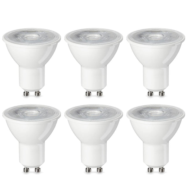 LOT 6 Ampoules GU10 7W – Éclairage LED