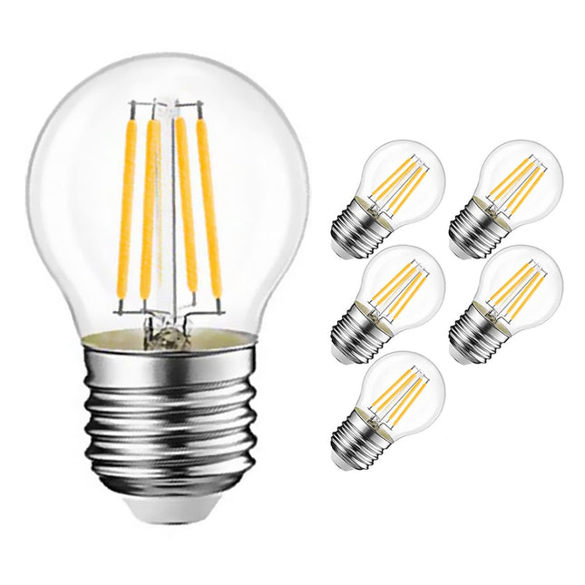 LOT 6 Ampoules G45 4W – Éclairage LED