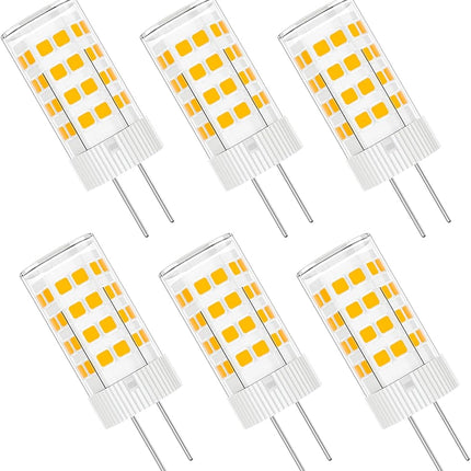 LOT 6 Ampoules G4 5W – Éclairage LED
