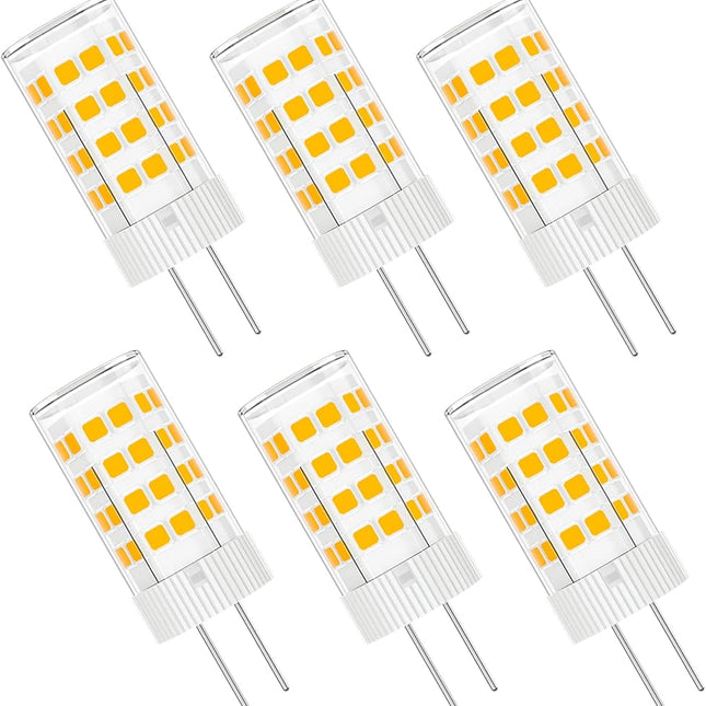 LOT 6 Ampoules G4 5W – Éclairage LED
