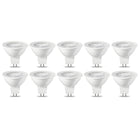 LOT 10 Ampoules GU5.3 / MR16 7W – Éclairage LED