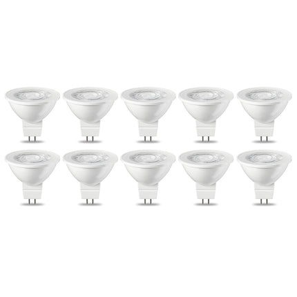 LOT 10 Ampoules GU5.3 / MR16 7W – Éclairage LED