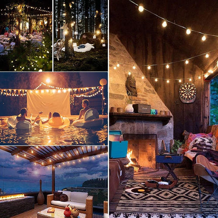 Guirlande SOLAIRE – 20 Ampoules Étanche