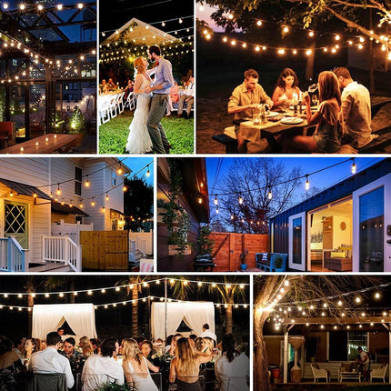 Guirlande SOLAIRE – 20 Ampoules Étanche