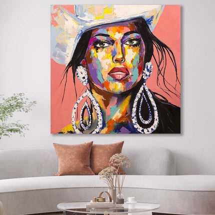 Tableau POP STAR – Pop Art