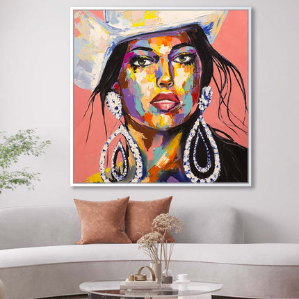 Tableau POP STAR – Pop Art