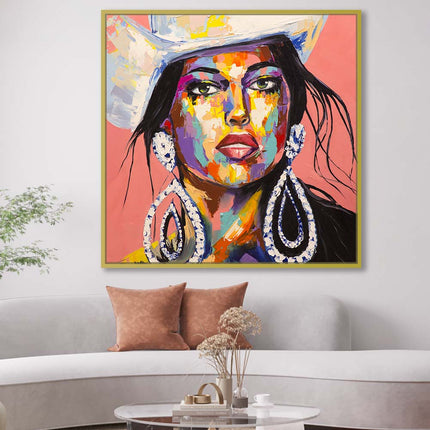 Tableau POP STAR – Pop Art