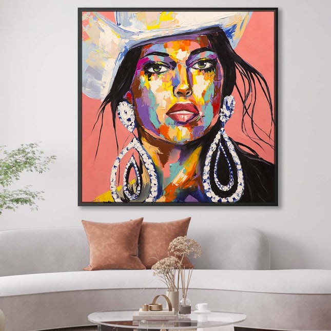 Tableau POP STAR – Pop Art