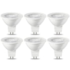 LOT 6 Ampoules GU5.3 / MR16 7W – Éclairage LED