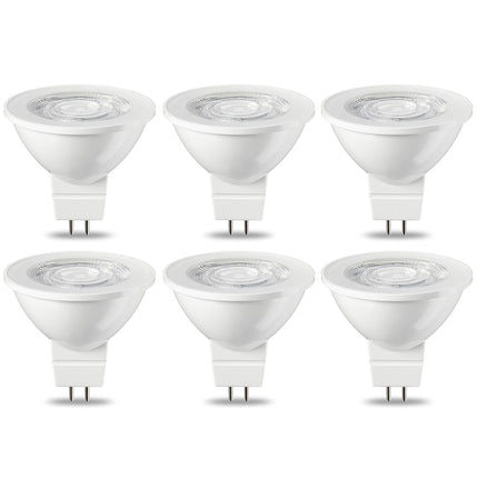 LOT 6 Ampoules GU5.3 / MR16 7W – Éclairage LED