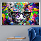 Tableau POP FÉLINE – Pop Art