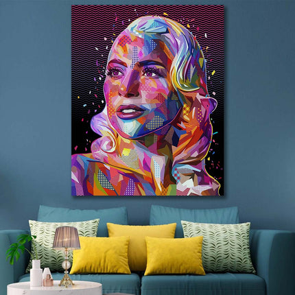 Tableau GAGA ICON – Pop Art