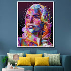 Tableau GAGA ICON – Pop Art