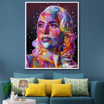 Tableau GAGA ICON – Pop Art