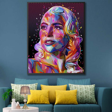 Tableau GAGA ICON – Pop Art