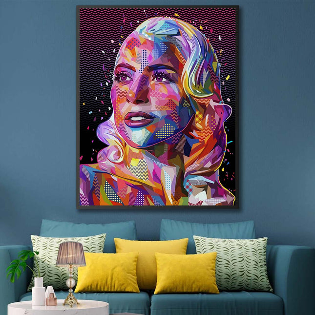 Tableau GAGA ICON – Pop Art