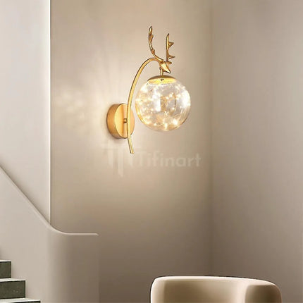 Applique STARCERF – Doré Satiné