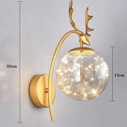 Applique STARCERF – Doré Satiné